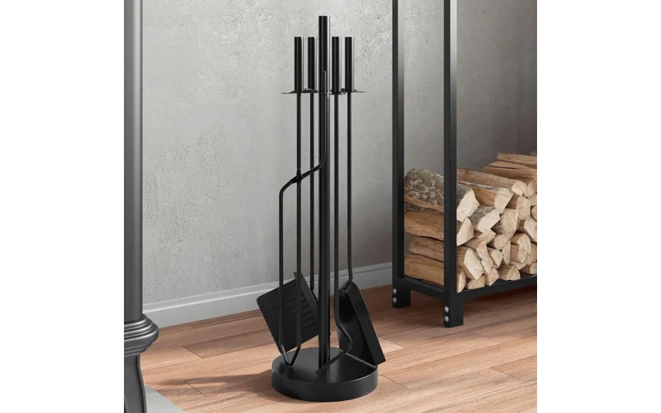 5-delt Pejsværktøjssæt 18x66 Cm Stål