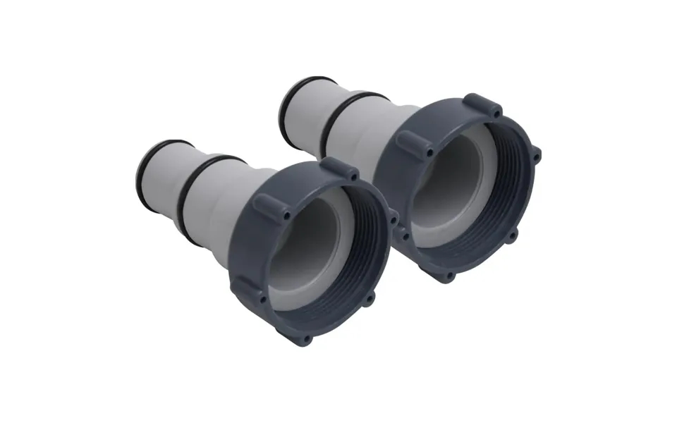 Adaptere Til Poolslange 2 Stk. Plastik