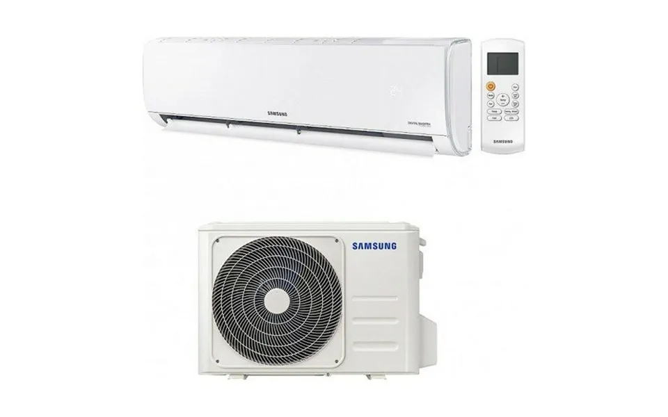 Aircondition Samsung Far18art Hvid - Split Varmepumpe A A