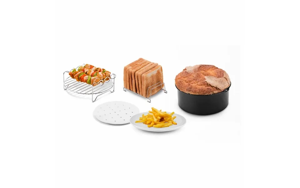 Airfryer Tilbehør Ufesa - Gryde Uden Olie, Sæt Med 4 Dele