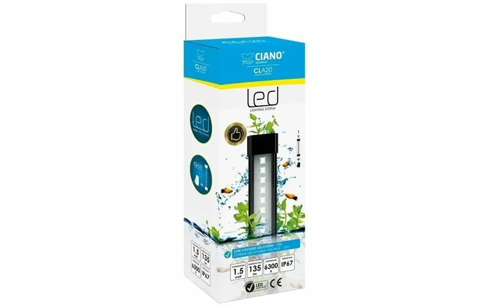 Akvarielampe Led Ciano Cla20 Plants 8 W