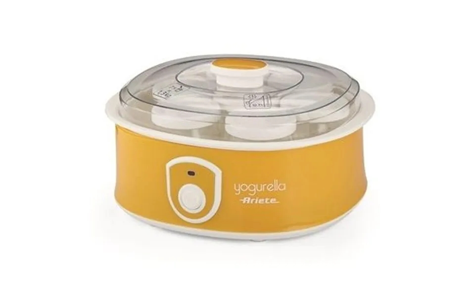 Ariete Yogurella 617 Yoghurtmaskine 1,3 L - 20 W, Gul