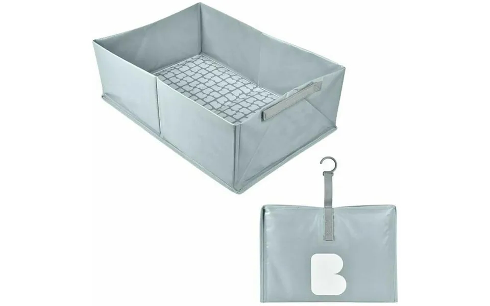 Babybadekar Béaba Camele'o Pop Up - Foldbar, Pudderblå