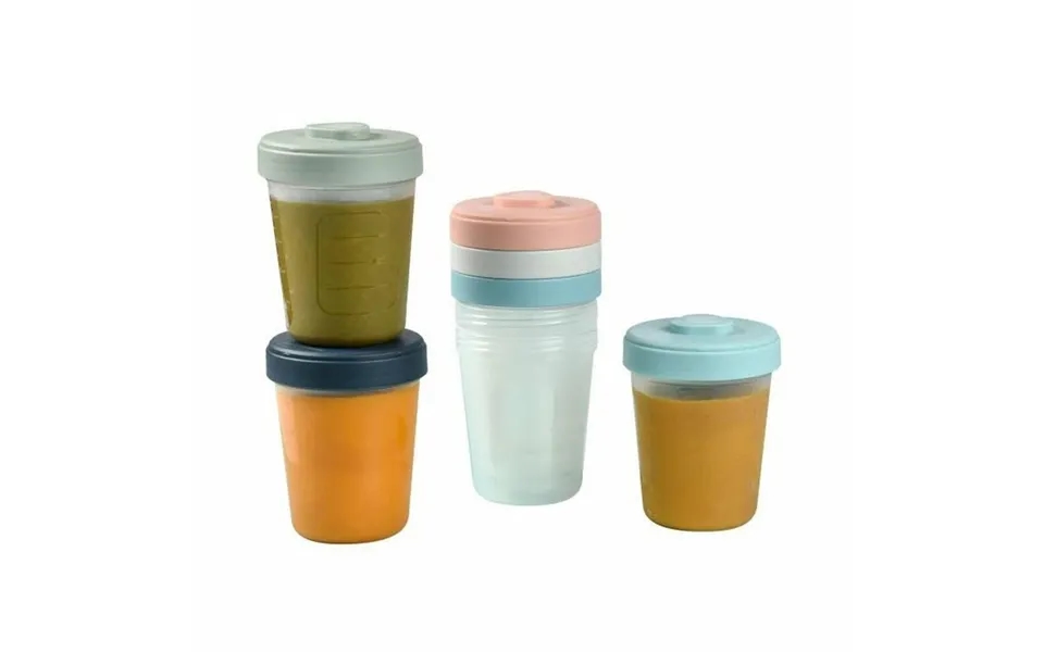 Babymad Opbevaringsbægre 6 × 250 Ml - Béaba