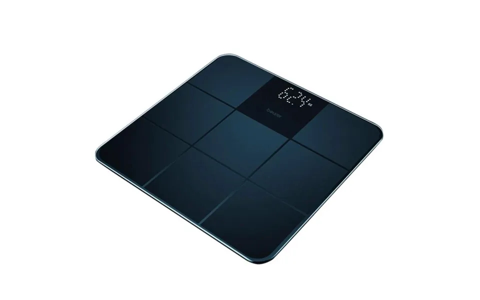 Badevægt Digital Beurer Gs235 - Sort Glas, 180 Kg