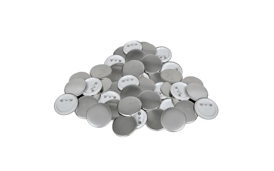 Badge Med Knappenål 44 Mm 500 Stk.