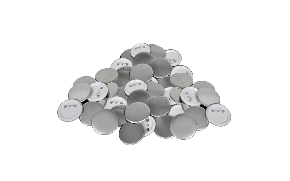 Badge Med Knappenål 58 Mm 500 Stk.