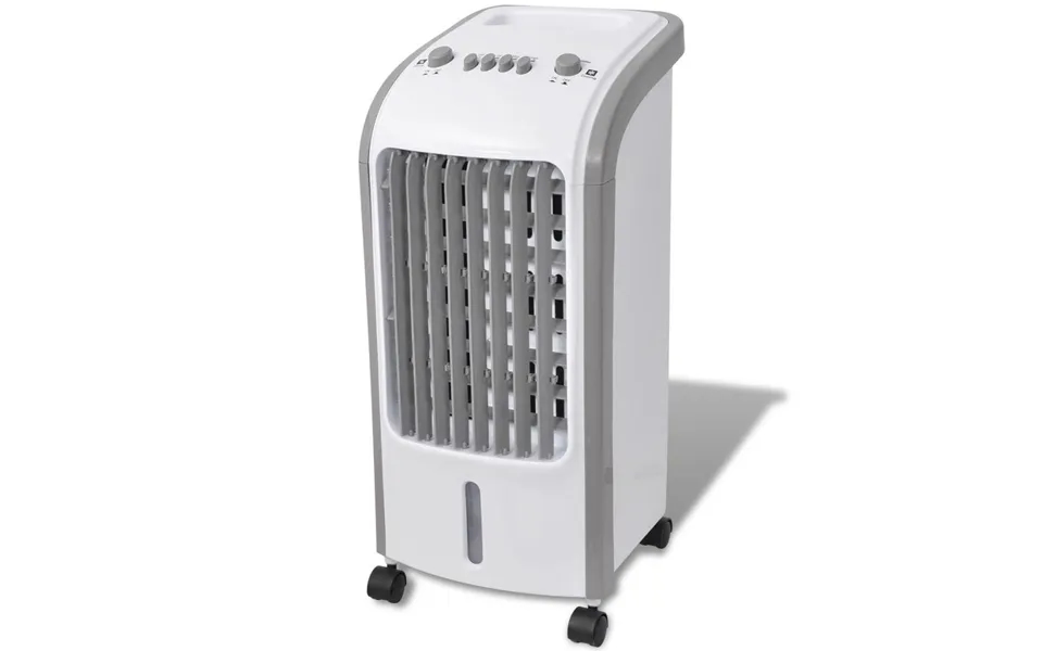 Bærbar Luftkøler 80 W 4 L 25x26x56 Cm