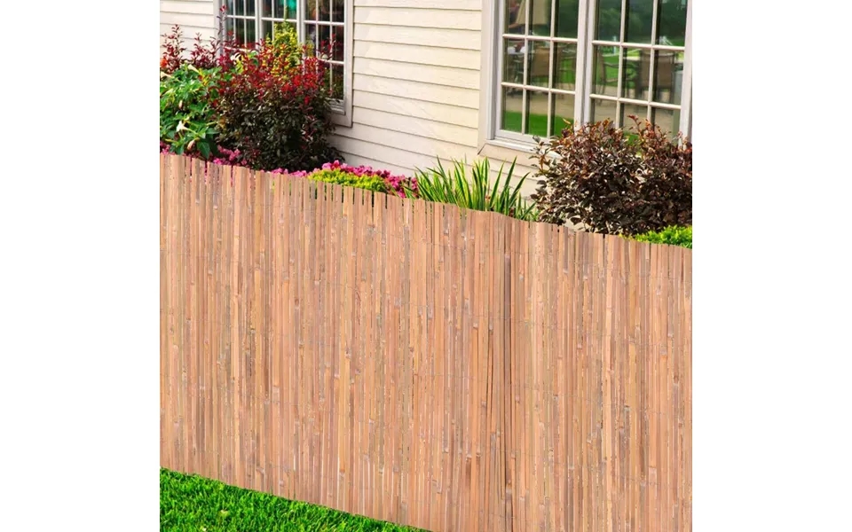 Bambushegn 2 Stk. 100x400 Cm