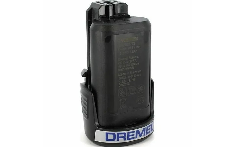 Batteri Til Elværktøj Dremel - Genopladeligt Li Ion 12 V Sort