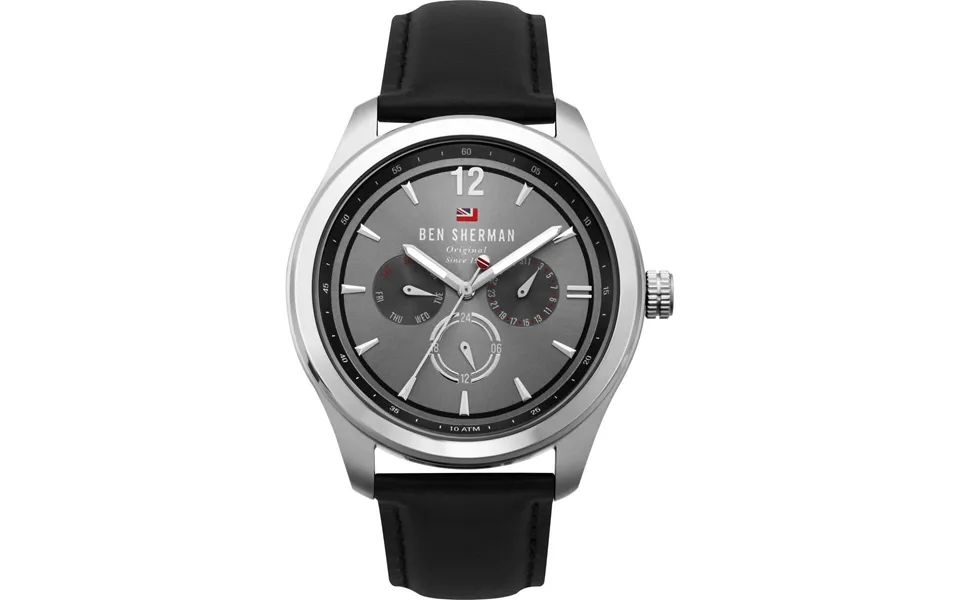 Ben Sherman Herreur Wbs112b - Grå Skive