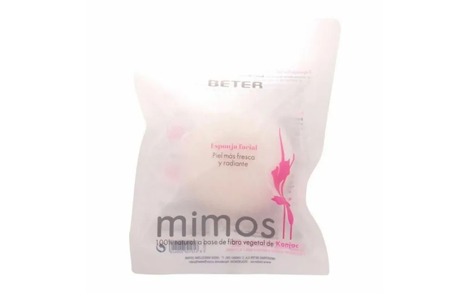 Beter Konjac Ansigtssvamp - Esponja 1 Enhed