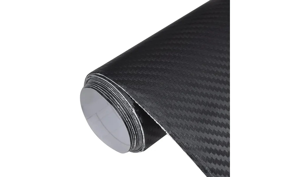 Bilfolie 100x150 Cm 3d Sort