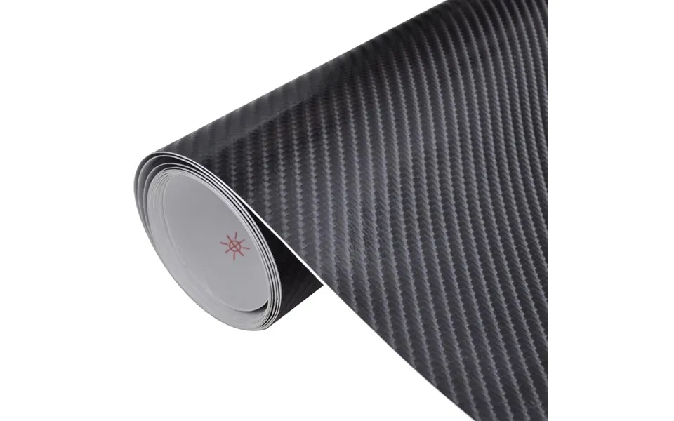 Bilfolier 2 Stk. 100x150 Cm 4d Sort