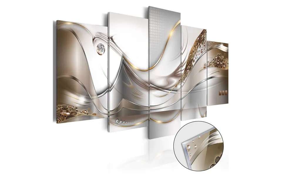 Billede På Akrylglas - Golden Flight