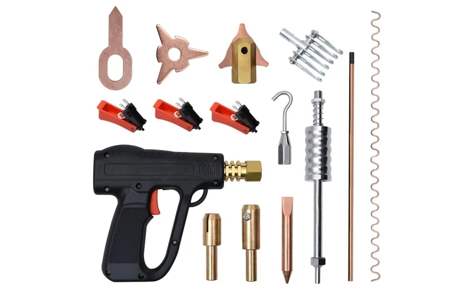 Buleudtrækker Med Svejseværktøj 86 Dele