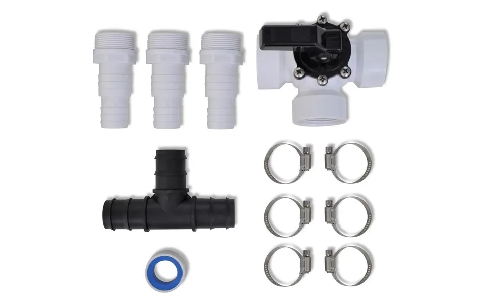 Bypass-kit Til Soldrevet Varmeapparat Pool