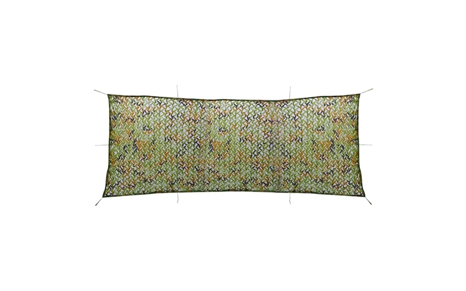 Camouflagenet Med Opbevaringstaske 1,5x5 M Grøn
