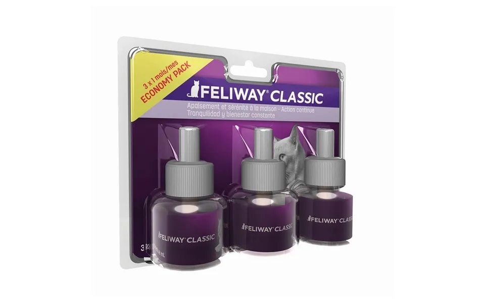 Ceva Feliway Classic Lugtfjerner Til Kat - 3 X 48 Ml