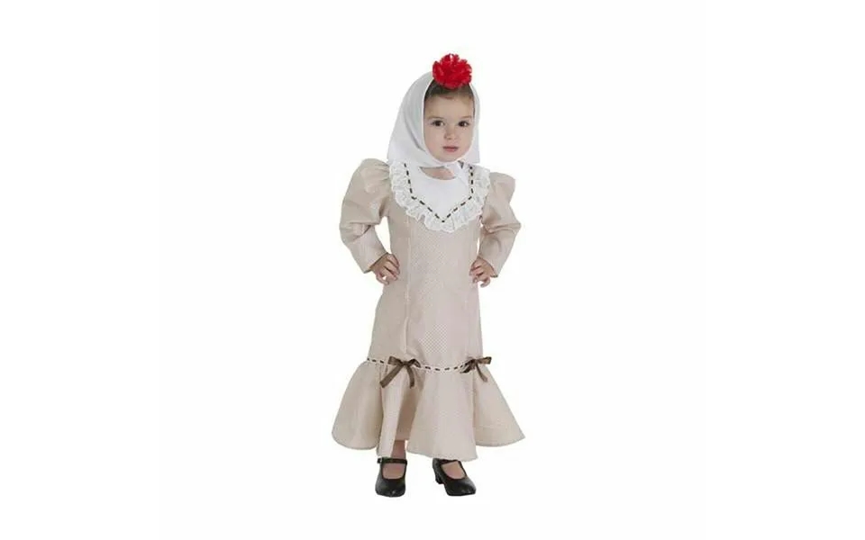Chulapa Babykostume I Beige - 2 Dele 0-12 Mdr
