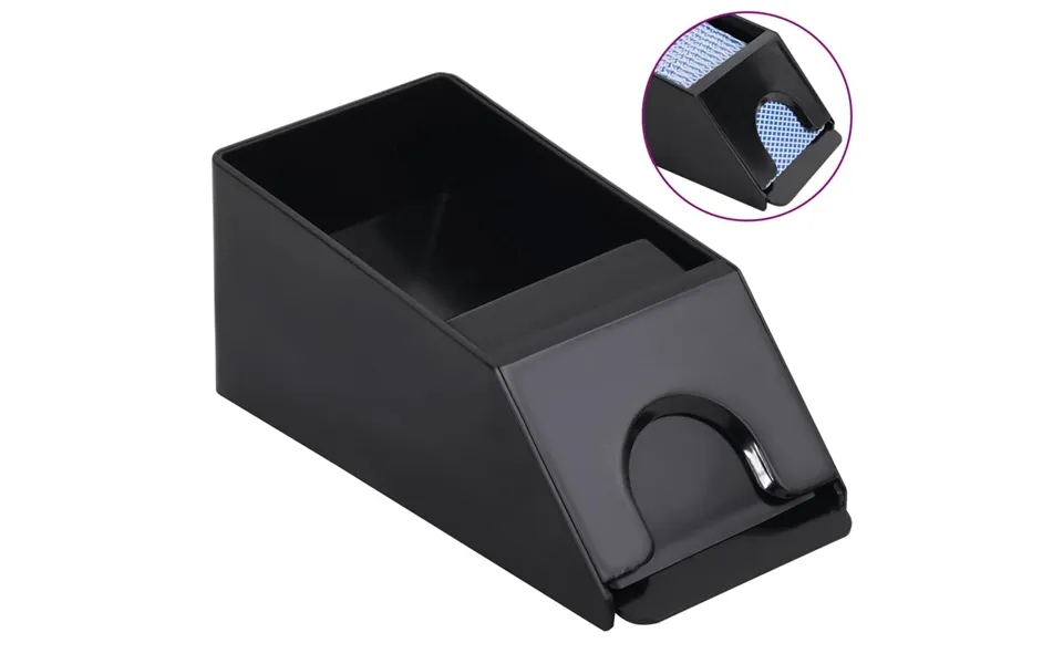 Dealer-brik Til 2 Spil Kort Sort