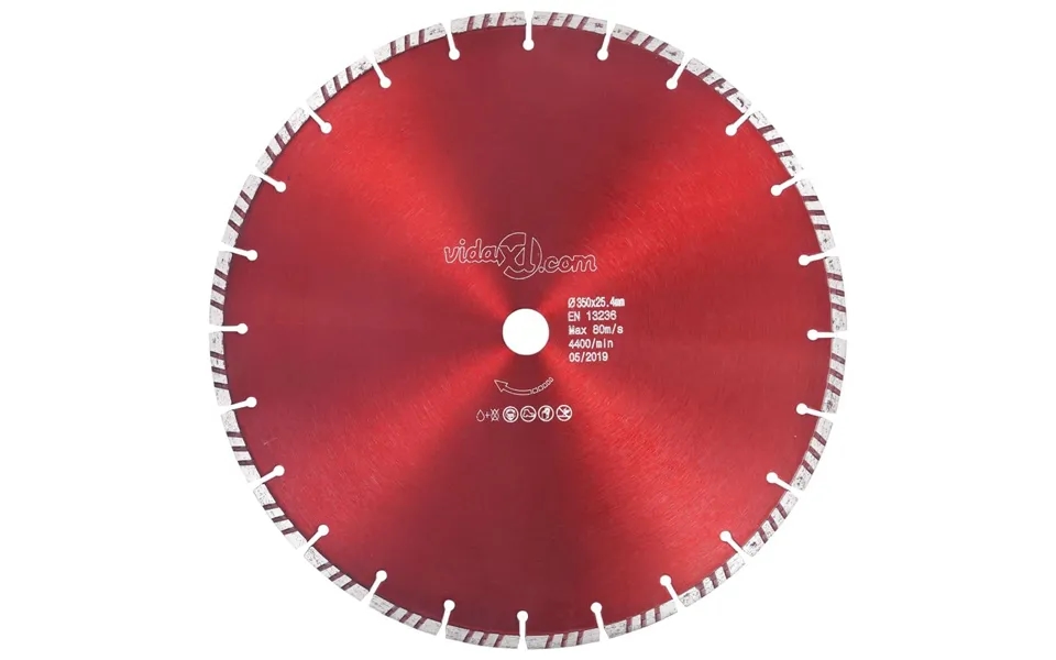 Diamantskæreskive Med Turbofunktion 350 Mm Stål