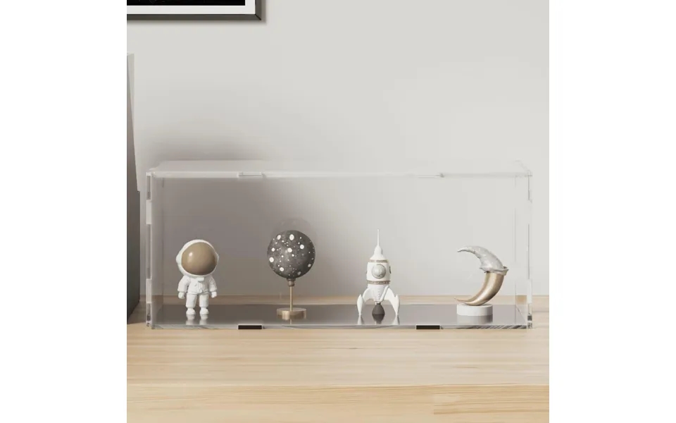 Displaykasse Transparent 34x16x14 Cm Akryl