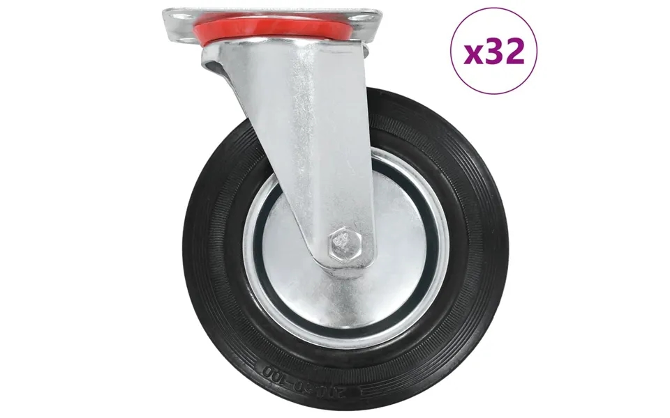 Drejehjul 32 Stk. 200 Mm