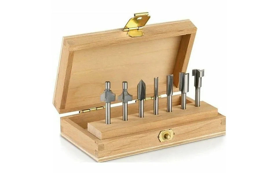 Dremel 660 Fræsesæt - 7 Dele Til Træbearbejdning