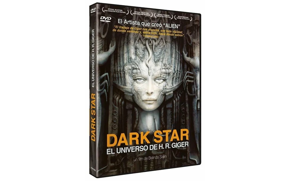 Dvd-r Dark Star - Optisk Lagringsmedie