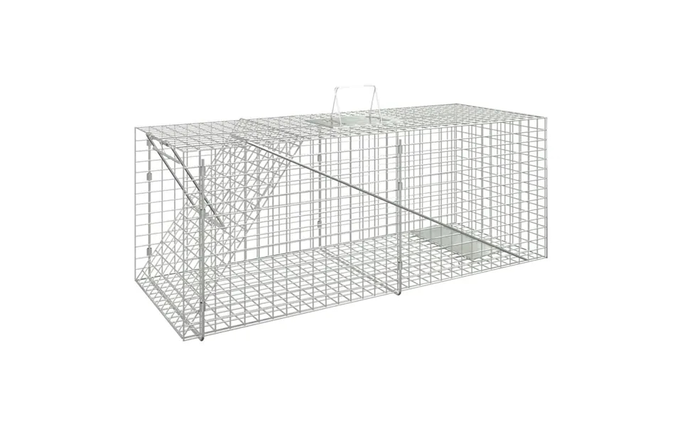 Dyrefælde 64,5x25x26,5 Cm Galvaniseret Jern