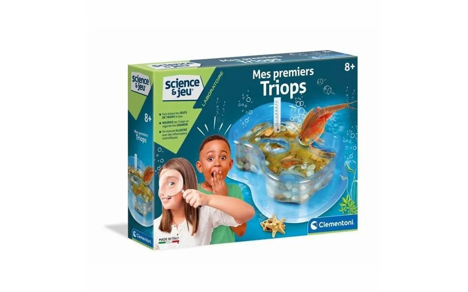 Eksperiment-sæt Clementoni Mes Premiers Triops - Fr 8
