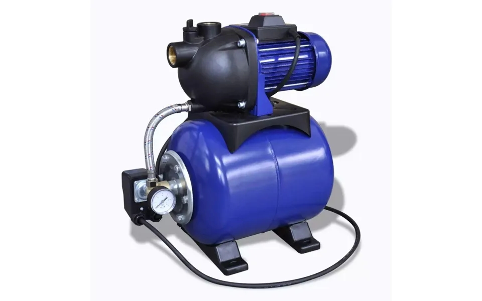Elektrisk Havepumpe 1200 W Blå