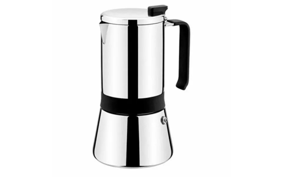 Espressokande Monix - Rustfrit Stål, 4 Kopper M770004