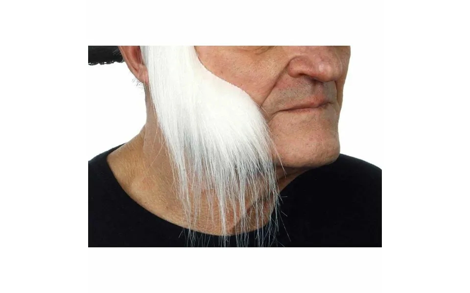 Falske Bakkenbarter - Hvid