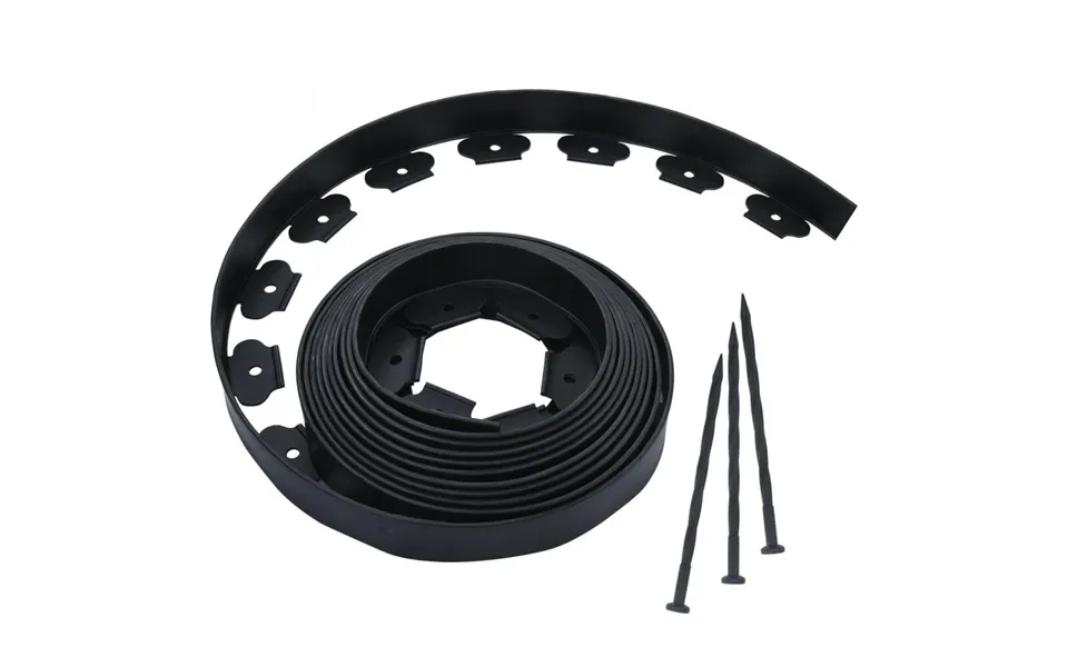 Fleksibel Plænekant Med 30 Spyd 10 M 5 Cm