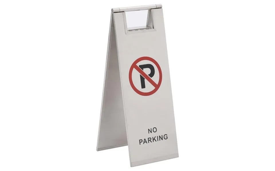 Foldbart Parkeringsskilt Rustfrit Stål