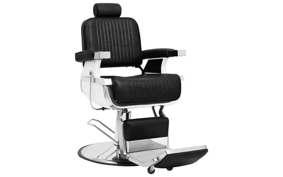 Frisørstol 68x69x116 Cm Kunstlæder Sort