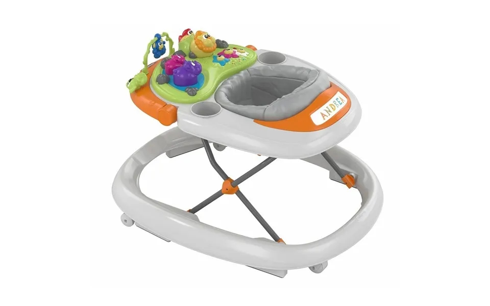 Gåstol Til Baby Chicco - Orange, 81 × 47 × 45 Cm