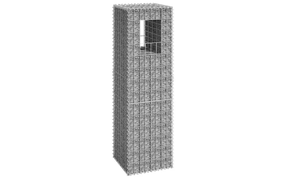 Gabionkurv 40x40x140 Cm Jern