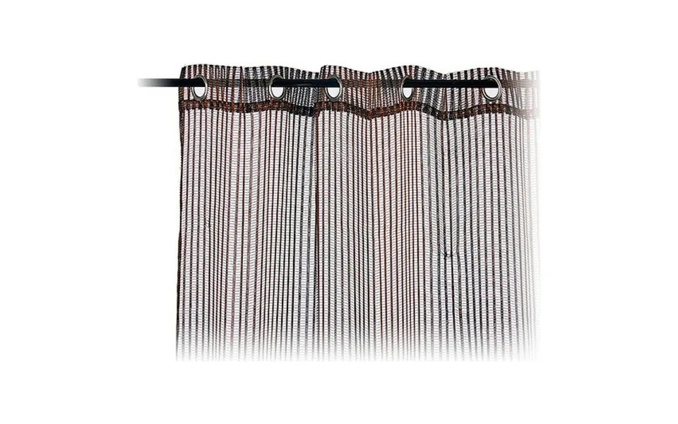 Gardiner Med Ringe - Brun, 260 × 140 Cm