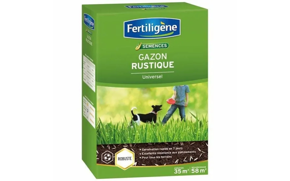 Græsfrø Fertiligène Rustic Universal 875 G - 35 M