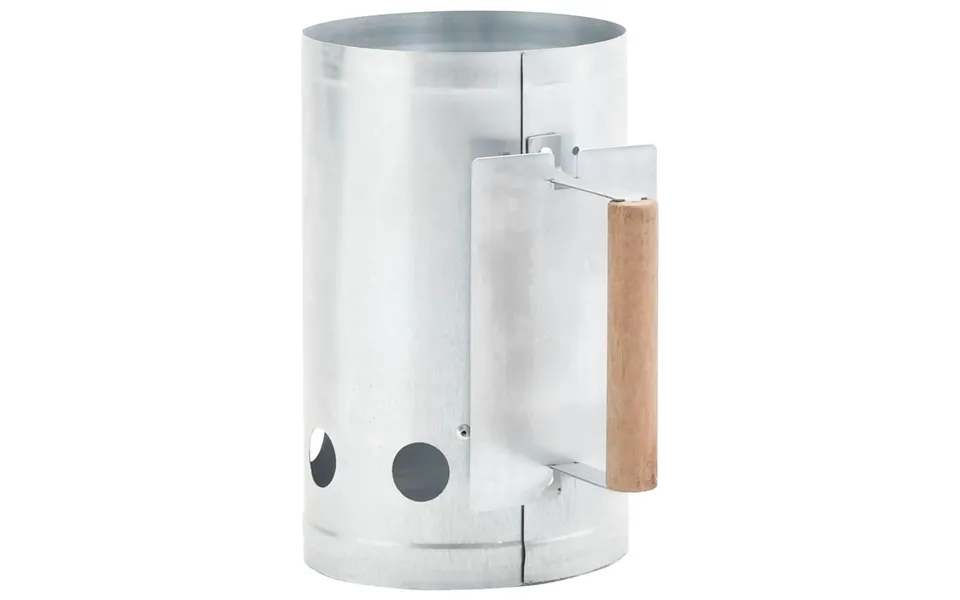 Grillstarter Galvaniseret Stål