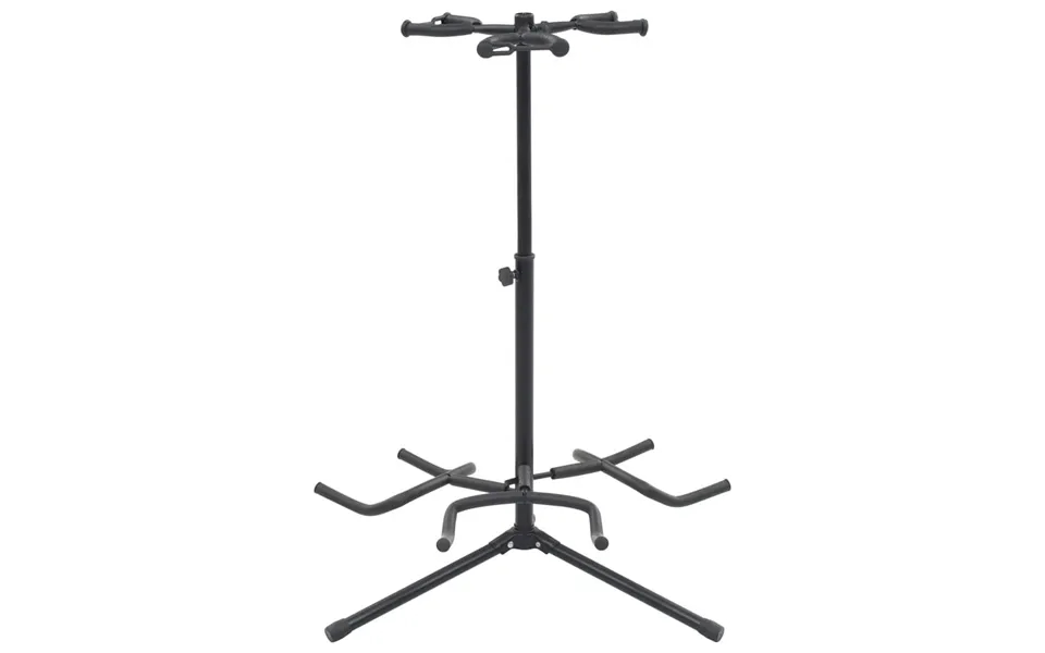 Guitarstativ Stål Sort