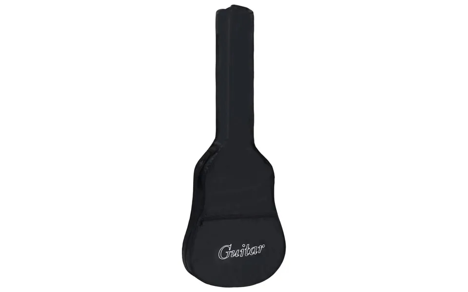 Guitartaske Til 3 4 36 Klassisk Guitar 94x35 Cm Stof Sort