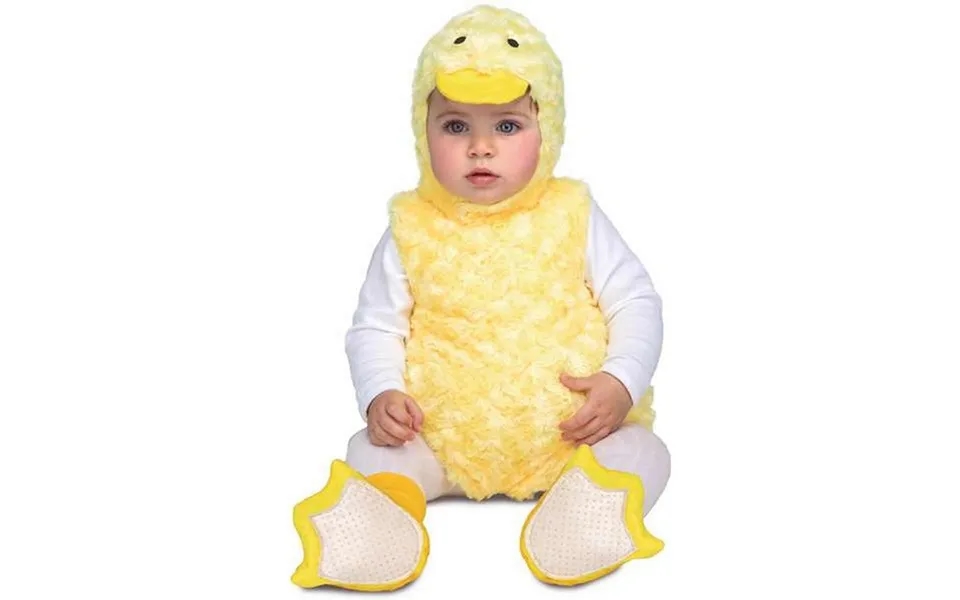 Gul Andekostume Til Baby - 0-6 Måneder