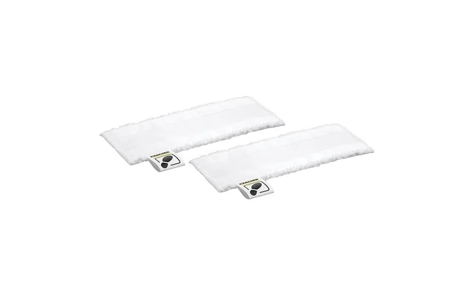 Gulvmoppe-klude Kärcher Easy Fix Universal - 2 Stk.