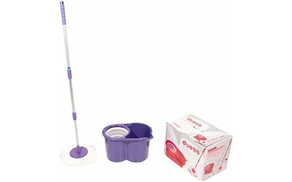 Gulvmoppe-sæt Med Spand Duett R900 - Syren
