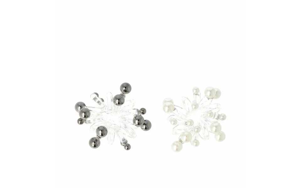 Hårelastikker Til Børn Inca - Skinnende Små Kugler 2 Dele