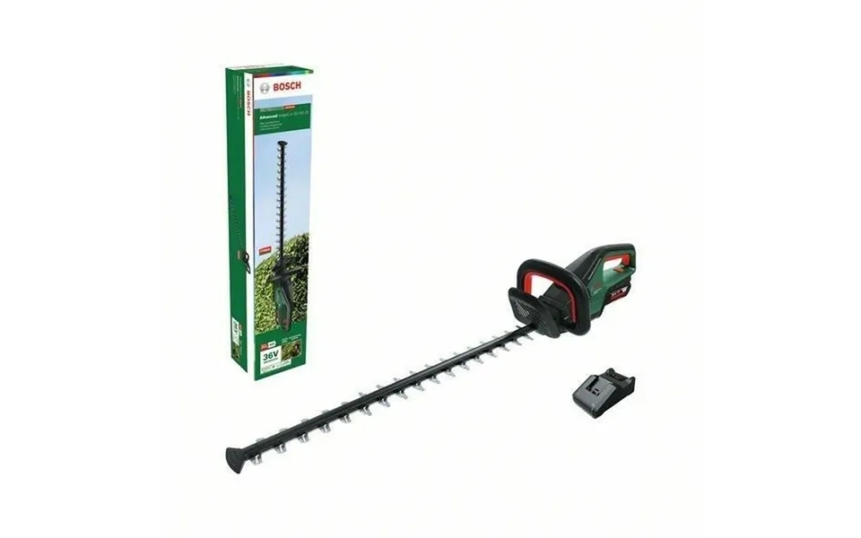 Hækkeklipper Bosch 36 V 65 Cm - 060084a300 Inkl. Batteri